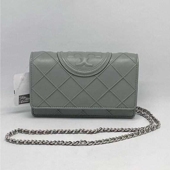 Tory Burch Fleming Soft Chain Wallet Bag - Picture 6 of 14